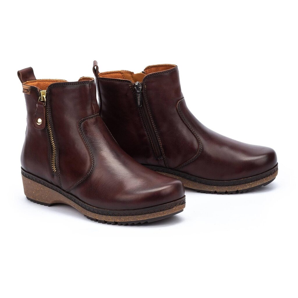 PIKOLINOS WOMEN'S GRANADA BOOTIE-CAOBA | BEND SHOE CO