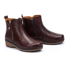 PIKOLINOS WOMEN'S GRANADA BOOTIE-CAOBA | BEND SHOE CO