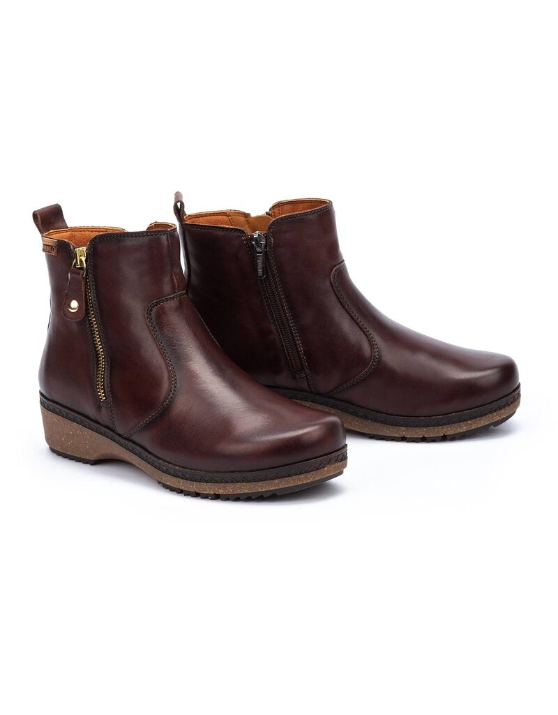 PIKOLINOS WOMEN'S GRANADA BOOTIE-CAOBA