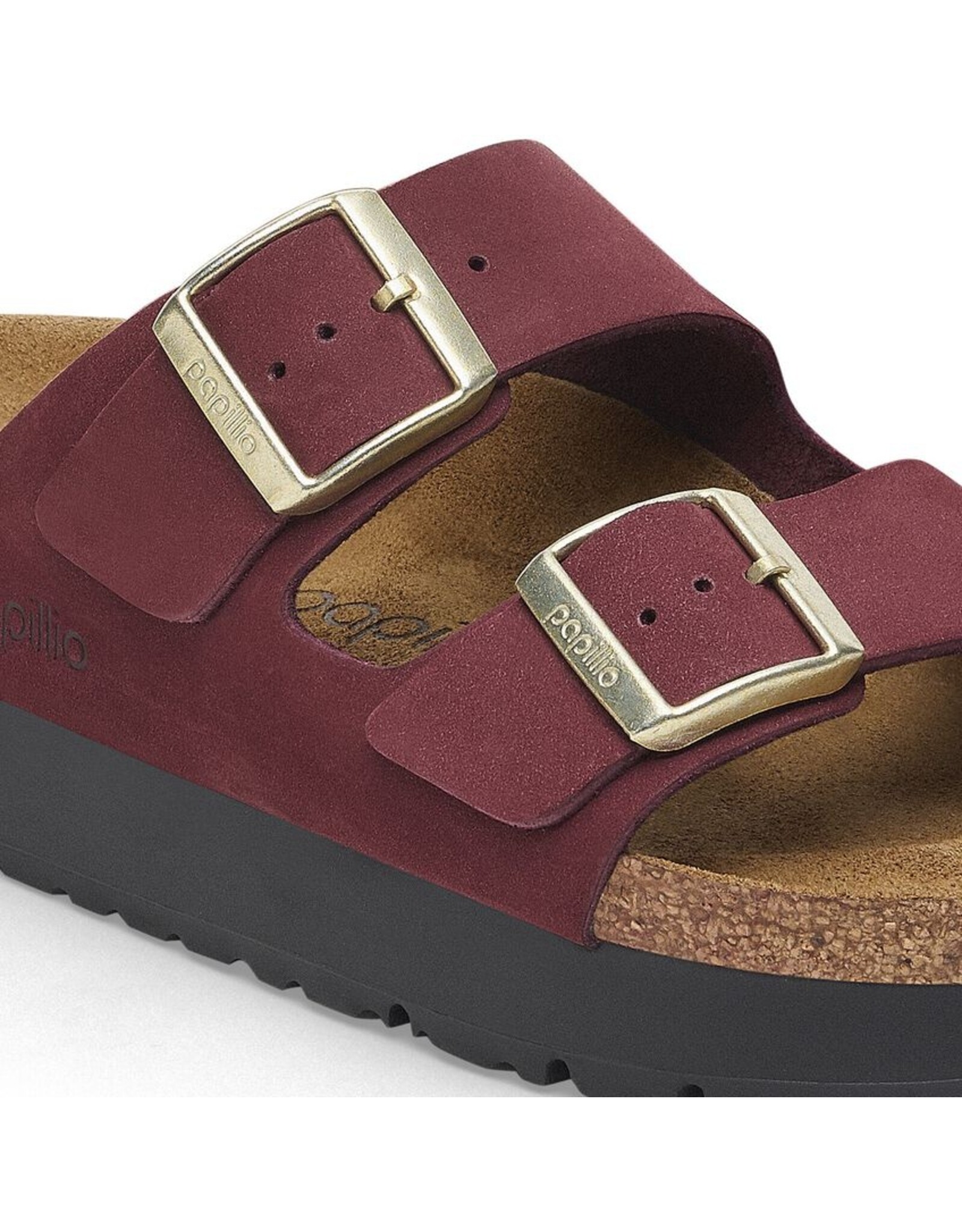 Platform birkenstock style best sale