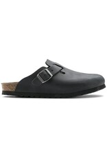BIRKENSTOCK BOSTON OILED LEATHER-BLACK OILED BIRKENSTOCK BOSTON OILED LEATHER-BLACK OILED