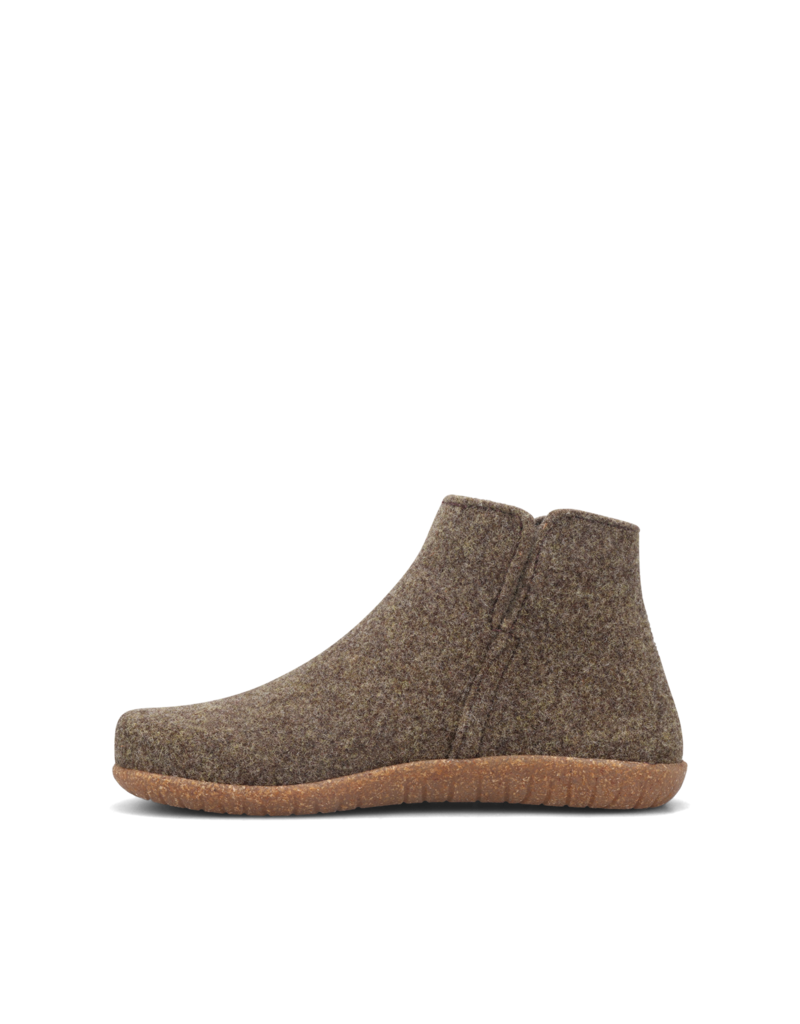 TAOS WOMEN'S GOOD WOOL-BROWN OLIVE
