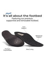 TAOS WOMEN'S CONVERTAWOOL-WARM SAND