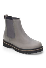 BIRKENSTOCK HIGHWOOD SLIP ON-GRAPHITE/NUBUCK