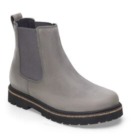 BIRKENSTOCK HIGHWOOD SLIP ON-GRAPHITE/NUBUCK