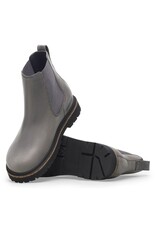 BIRKENSTOCK HIGHWOOD SLIP ON-GRAPHITE/NUBUCK