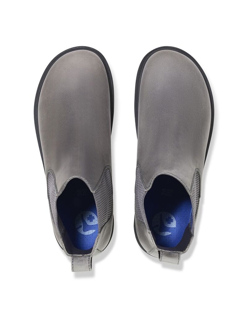 BIRKENSTOCK HIGHWOOD SLIP ON-GRAPHITE/NUBUCK