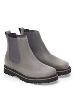 BIRKENSTOCK HIGHWOOD SLIP ON-GRAPHITE/NUBUCK
