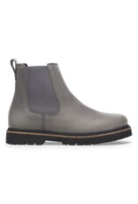 BIRKENSTOCK HIGHWOOD SLIP ON-GRAPHITE/NUBUCK