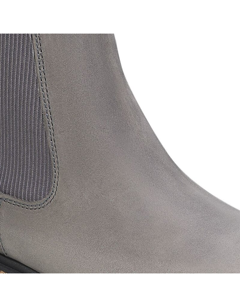 BIRKENSTOCK HIGHWOOD SLIP ON-GRAPHITE/NUBUCK