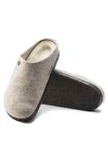 BIRKENSTOCK ZERMATT SHEARLING-EGGSHELL/NATURAL WOOD