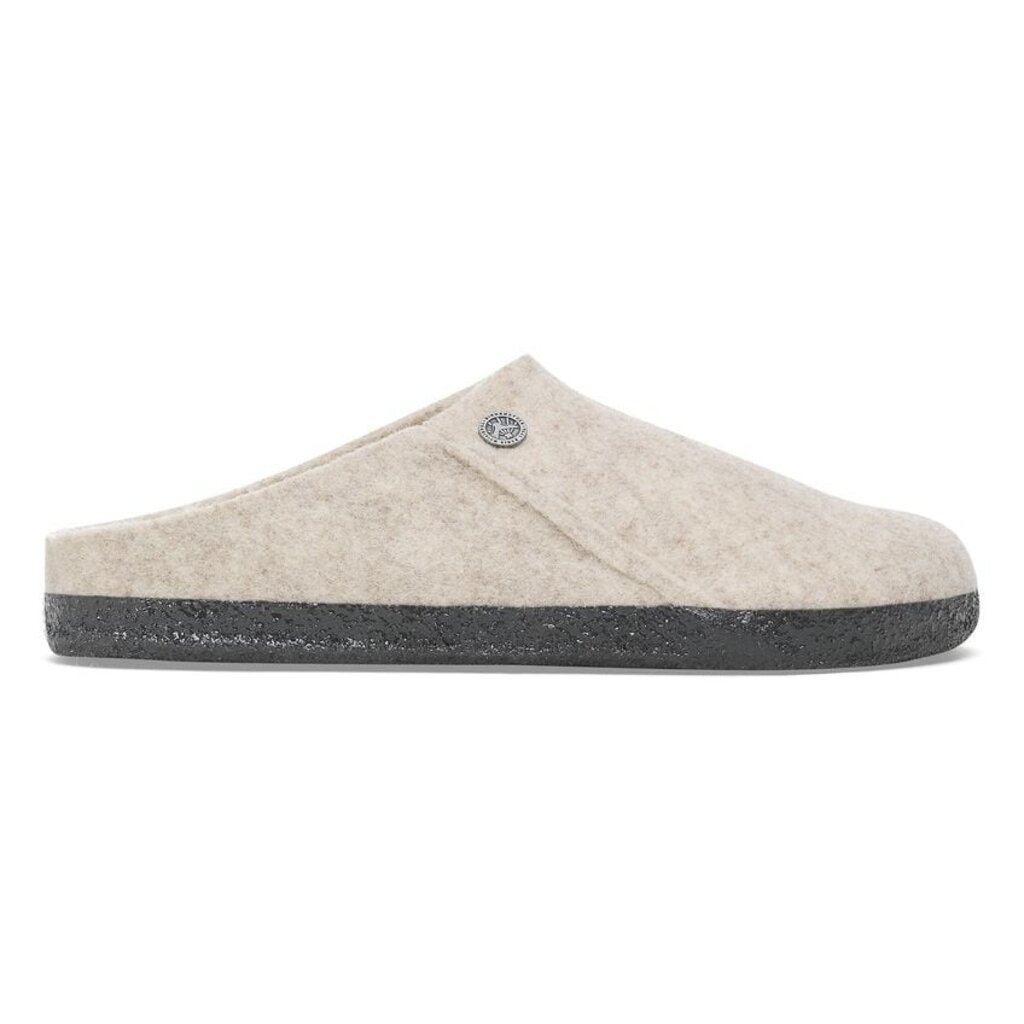 BIRKENSTOCK ZERMATT SHEARLING-EGGSHELL/NATURAL WOOD