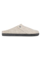 BIRKENSTOCK ZERMATT SHEARLING-EGGSHELL/NATURAL WOOD