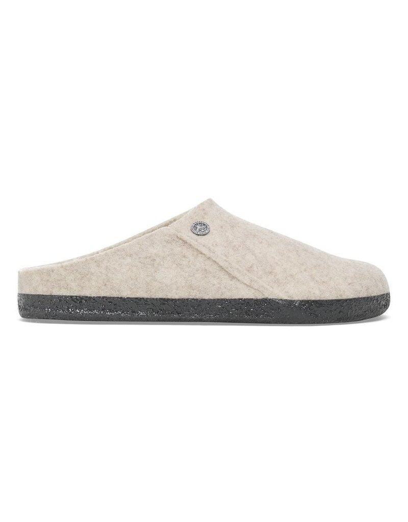 BIRKENSTOCK ZERMATT SHEARLING-EGGSHELL/NATURAL WOOD