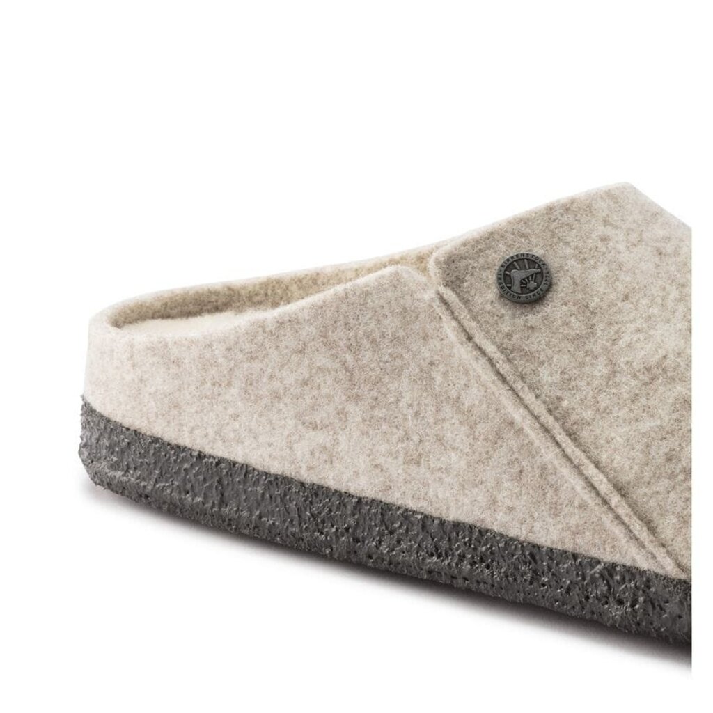 BIRKENSTOCK ZERMATT SHEARLING-EGGSHELL/NATURAL WOOD