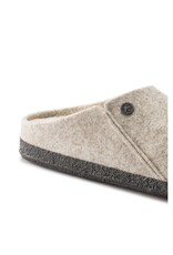 BIRKENSTOCK ZERMATT SHEARLING-EGGSHELL/NATURAL WOOD