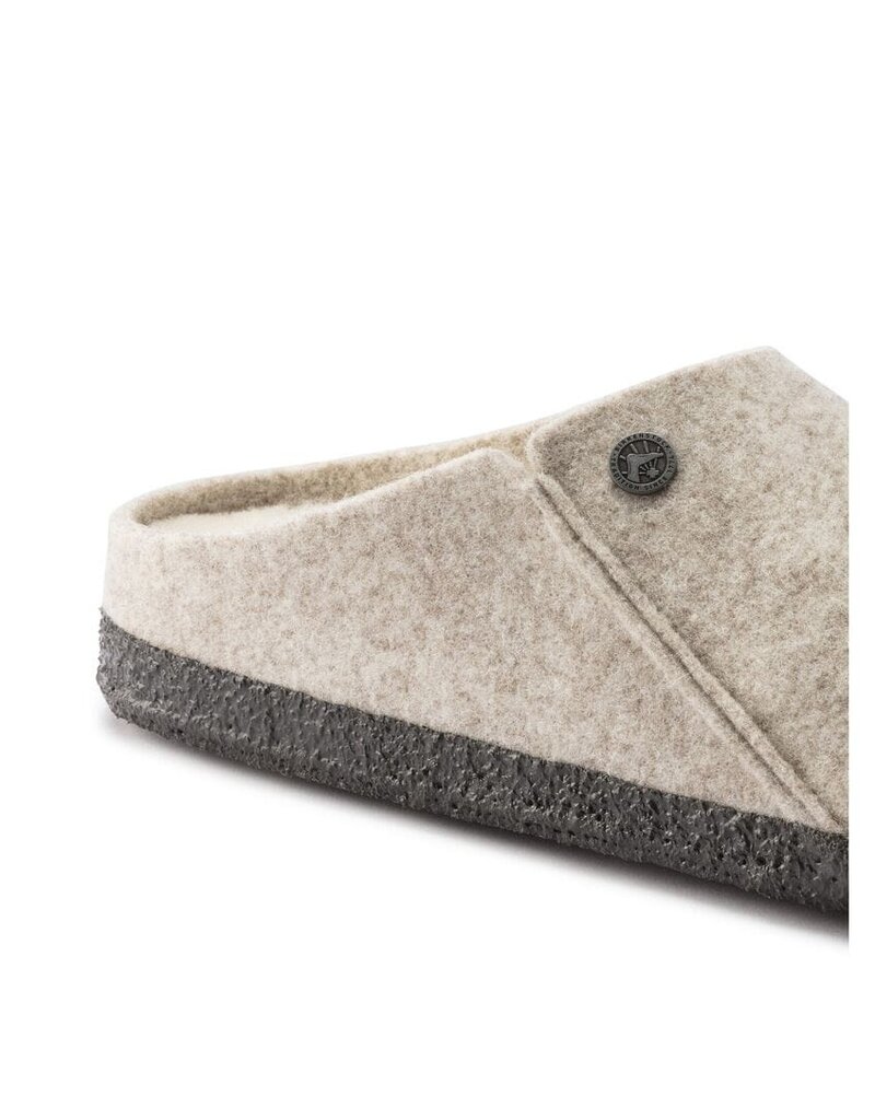 BIRKENSTOCK ZERMATT SHEARLING-EGGSHELL/NATURAL WOOD