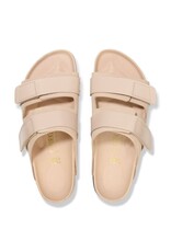 BIRKENSTOCK UJI HEX HIGH SHINE NUBUCK LEATHER-BEIGE