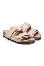 BIRKENSTOCK UJI HEX HIGH SHINE NUBUCK LEATHER-BEIGE