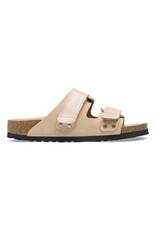 BIRKENSTOCK UJI HEX HIGH SHINE NUBUCK LEATHER-BEIGE