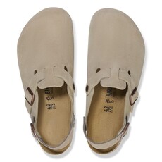 BIRKENSTOCK TOKIO SUEDE-TAUPE