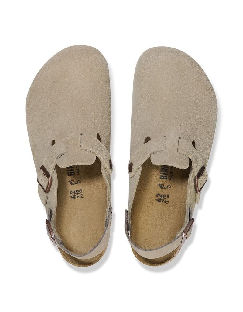 BIRKENSTOCK TOKIO SUEDE-TAUPE