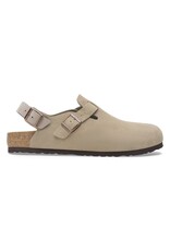 BIRKENSTOCK TOKIO SUEDE-TAUPE