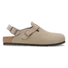 BIRKENSTOCK TOKIO SUEDE-TAUPE