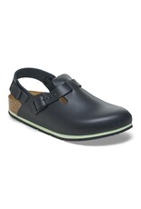 BIRKENSTOCK TOKIO PRO LEATHER-BLACK