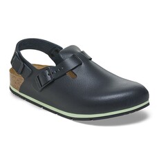 BIRKENSTOCK TOKIO PRO LEATHER-BLACK | BEND SHOE CO