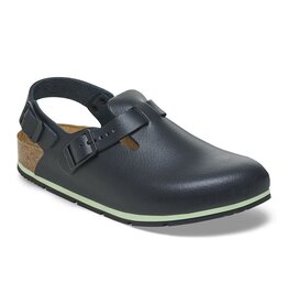 BIRKENSTOCK TOKIO PRO LEATHER-BLACK