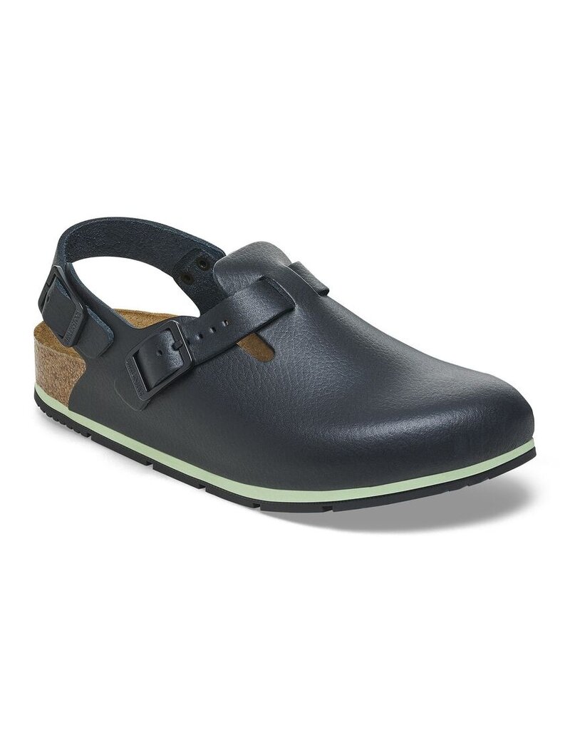BIRKENSTOCK TOKIO PRO LEATHER-BLACK