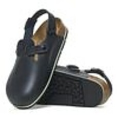 BIRKENSTOCK TOKIO PRO LEATHER-BLACK | BEND SHOE CO