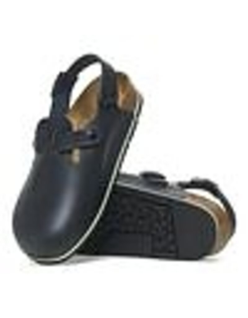 BIRKENSTOCK TOKIO PRO LEATHER-BLACK