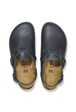 BIRKENSTOCK TOKIO PRO LEATHER-BLACK