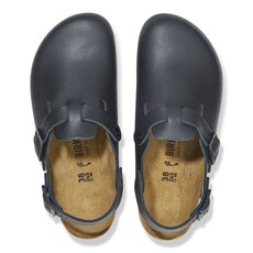 BIRKENSTOCK TOKIO PRO LEATHER-BLACK