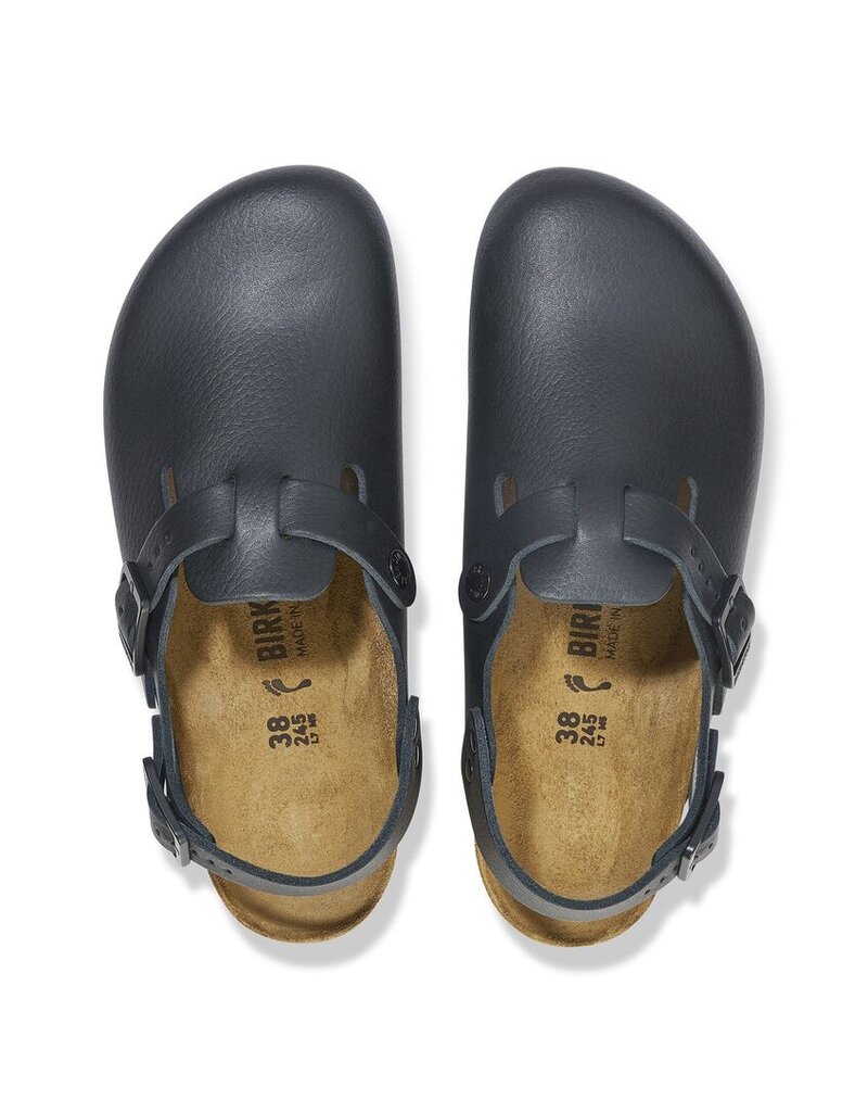 BIRKENSTOCK TOKIO PRO LEATHER-BLACK