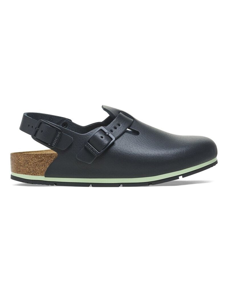 BIRKENSTOCK TOKIO PRO LEATHER-BLACK