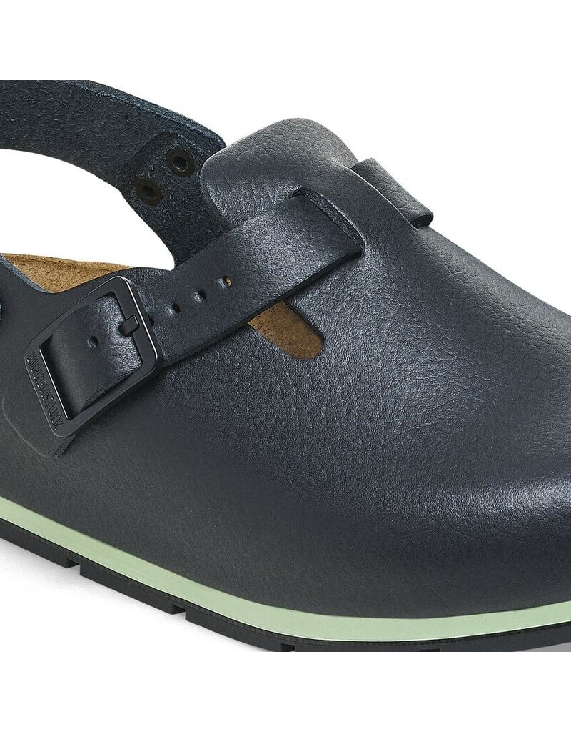 BIRKENSTOCK TOKIO PRO LEATHER-BLACK