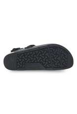 BIRKENSTOCK TOKIO PRO LEATHER-BLACK