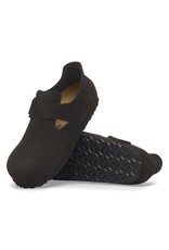BIRKENSTOCK LONDON BLACK SUEDE