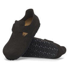 BIRKENSTOCK LONDON BLACK SUEDE