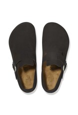 BIRKENSTOCK LONDON BLACK SUEDE