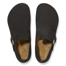 BIRKENSTOCK LONDON BLACK SUEDE