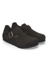 BIRKENSTOCK LONDON BLACK SUEDE