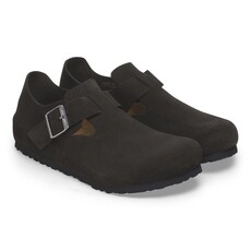 BIRKENSTOCK LONDON BLACK SUEDE