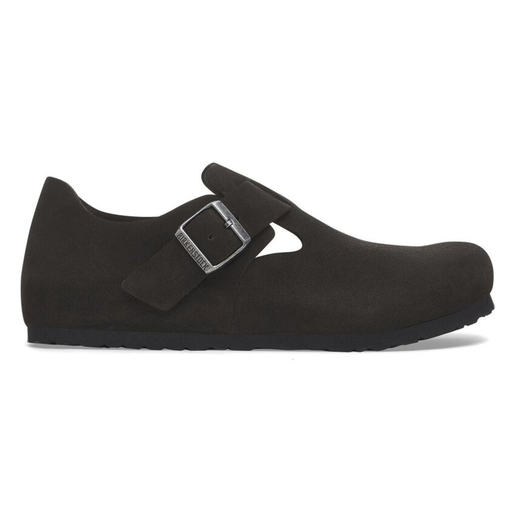 BIRKENSTOCK LONDON BLACK SUEDE