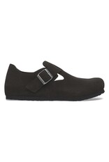 BIRKENSTOCK LONDON BLACK SUEDE