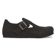 BIRKENSTOCK LONDON BLACK SUEDE