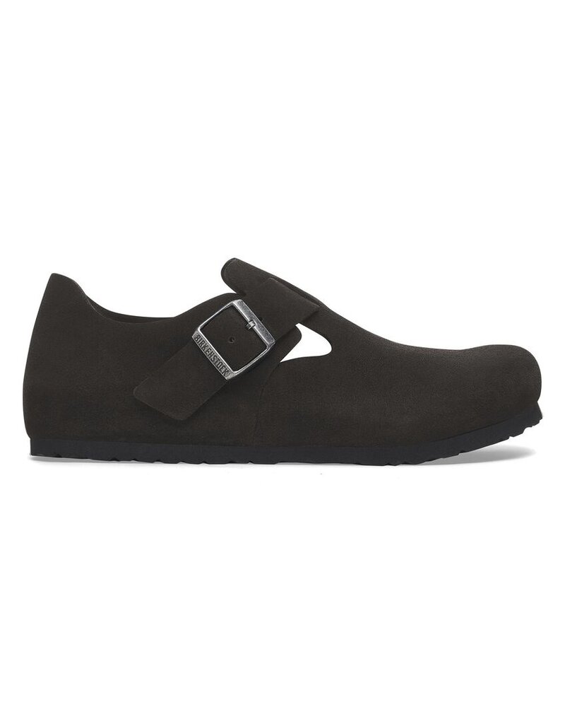 BIRKENSTOCK LONDON BLACK SUEDE
